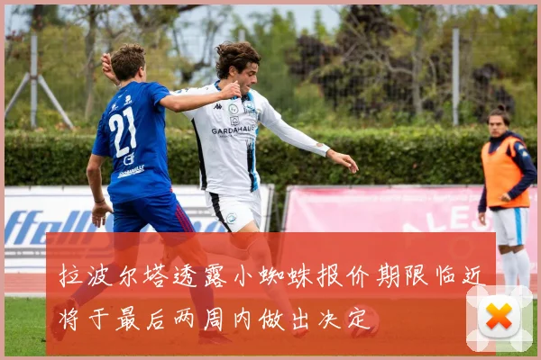 拉波尔塔透露小蜘蛛报价期限临近将于最后两周内做出决定