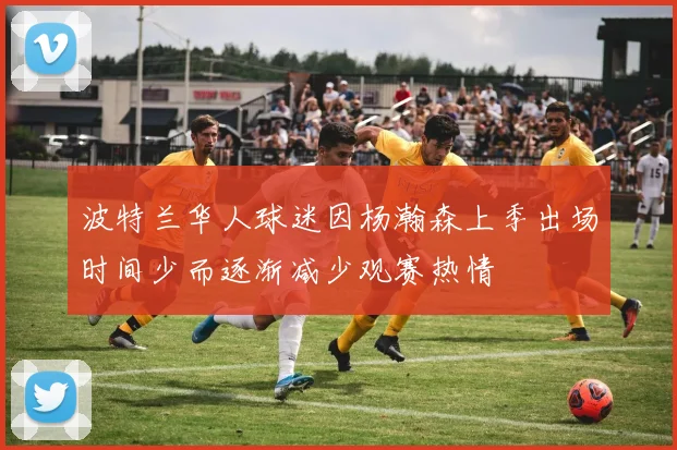 波特兰华人球迷因杨瀚森上季出场时间少而逐渐减少观赛热情